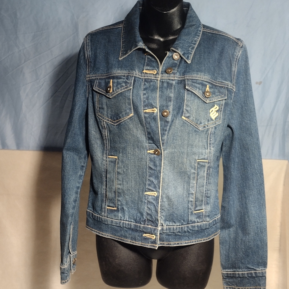 Roca Wear blue denim jacket